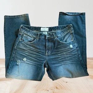Ecko Unltd No 759 Relaxed Fit Blue Denim Jeans Size 36x31 Mens Straight Leg - Picture 1 of 4