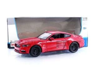 MAISTO 1/18 - FORD MUSTANG GT - 2015 31197R - Imagen 1 de 13