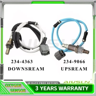 2Pcs 1&2 Upstream&Downstream Oxygen O2 Sensor o2 For 2004-2008 Acura TSX L4 2.4L Foto 1 de 4