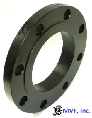 6" 150# Raised Face Slip-On Flange A105 Steel ASME B16.5 Pipe Valve F215110