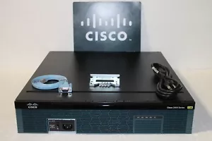 Cisco C2951-VSEC/K9 Cisco 2951 Voice Sec. Bundle Router with PVDM3-32 - Picture 1 of 4
