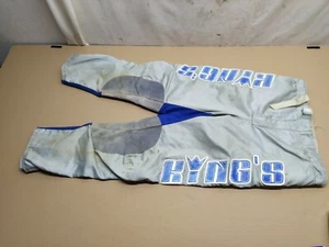 KING'S PANTALONE MOTOCROSS ENDURO REGOLARITA VINTAGE EPOCA BRAGHE 46/48 - Foto 1 di 8