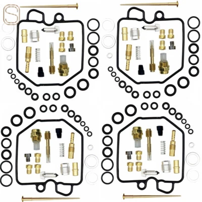 Ремонтный комплект карбюратора 4 штуки для 80–83 Honda CB900C 900C CB1000C США - Изображение 1 из 3