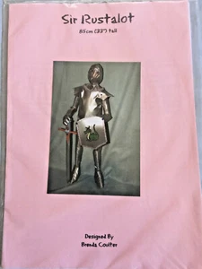 Sir Rustalot 33" Cloth Doll Pattern by Brenda Coulter - Picture 1 of 2