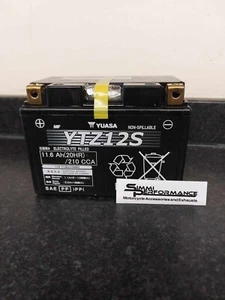 Yuasa Battery Honda VFR 800 X Crossrunner ABS 2011-2019 YTZ12S - Picture 1 of 4