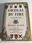 Ordeal By Fire: Canada, 1910-1945 (Ralph Allen - 1961)