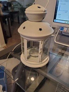Ikea white tea light lanturn - Picture 1 of 2