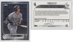 2022 Topps Pro Debut Chrome Wes Kath #PDC-63