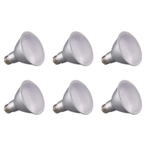 SATCO 12.5W - PAR30LN LED - 3500K - Medium base - 6PK - Picture 1 of 8