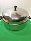 American Stainless Kitchen Company 18-8 Stainless Steel DUTCH OVEN POT Lid stock