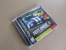 TEST DRIVE 5 FOR THE SONY PLAYSTATION 1 - NTSC USA - BOXED AND COMPLETE