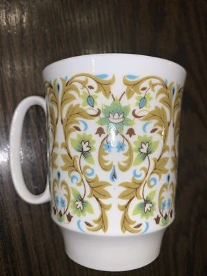 Royal Windsor Fine Bone China Cup Coffee Mug Edwardian Series Floral England - Image 1 of 4