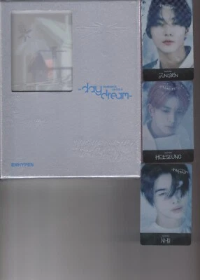 ENHYPEN 2nd Album [ROMANCE : UNTOLD –DAYDREAM-] CD Box set. New w/ 3 photo cards - Image 1 of 3