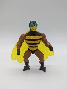 Buzz Off Vintage MOTU Action Figure Masters Of The Universe 1983 Mattel w/ wings - Picture 1 of 15