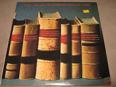 The OSCAR PETERSON Collection SEALED GATEFOLD 2 LP 1972 Verve 2-V6S-8810 NoCut - Image 1 of 4