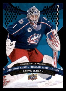 2009-10 McDonald's Upper Deck Goaltending Greats #GG4 Steve Mason