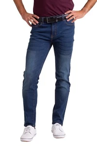 Herren Designer Jeans Regular Fit Hose Destroyed Look Denim 5 Pocket Jeanshose - Bild 1 von 20