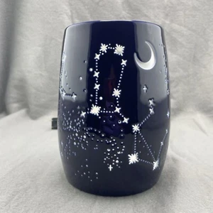 Scentsy Full Size Wax Warmer Constellations NEW OPEN BOX - Picture 1 of 17