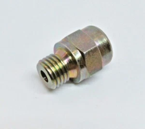 Adaptateur raccord de flexible de frein 12 x 1,5 M12 x F12 raccord hydraulique - Picture 1 of 8