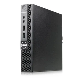 Mini PC Dell Optipex 3050 micro Intel i5/i7 8 GB/16 GB/32 GB de RAM Windows 11 WLAN - Imagen 1 de 6