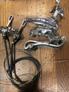 Sachs Huret Touring Gruppe Satz Umwerfer Vorbau montiert Hebel - Bild 1 von 12