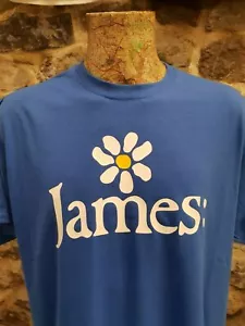 James the band Tim Booth Daisy T shirt 1990s design classic Madchester Sit Down - Picture 1 of 4