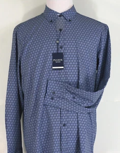 Jos A Bank Dress Shirt  Spread Collar/Button Down Long Sleeve - Picture 1 of 44