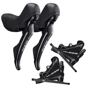 Shimano 105 R7020 11-fach hydraulischer Schalthebel Set & R7070 Bremssättel - PAAR - Bild 1 von 1
