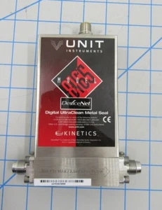 0190-08925/ kinetics UFC-8165 MFC 8165 50L N2 1/4VCR MTL NC HOV DNET  /AMAT - Picture 1 of 7