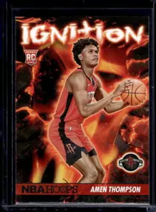 2023 NBA Hoops Ignition #23 Amen Thompson (RC) - Picture 1 of 2