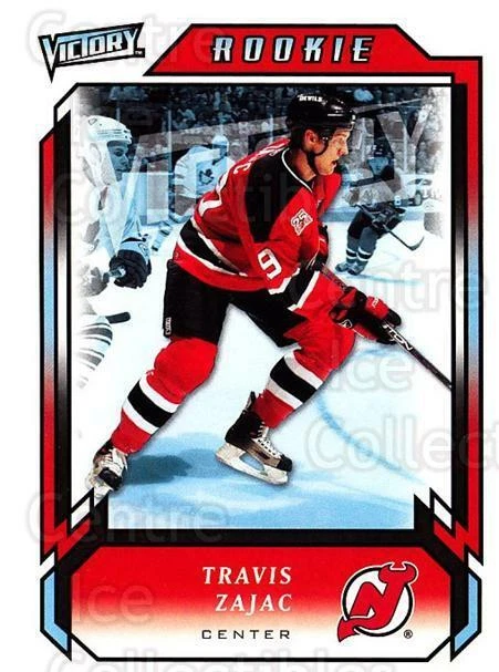2006-07 UD Victory #287 Travis Zajac - Image 1 of 1