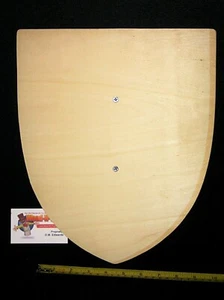 Knight's shield BLANK for your own design - Picture 1 of 3
