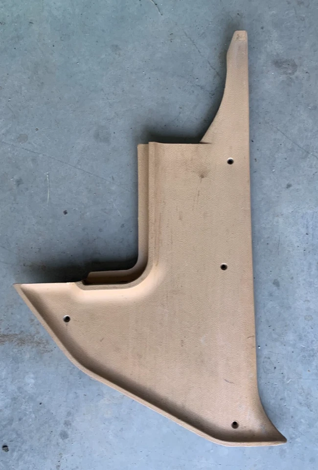 Dodge D100 W150 D350 1981 87 88 1993 panel de retroceso bronceado lado derecho del pasajero Foto 1 de 2