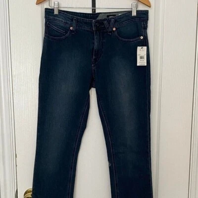 Volcom Dark wash slim jeans 29x32 - Image 1 of 4