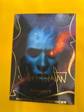 RS16031 2022 SkyBox Marvel Masterpieces Gold Foil #7 Eternity