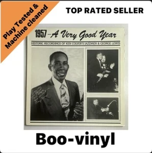 Ken Colyer's Jazzmen - 1957 - A Very Good Year Lp Vinyl Record Jazz EX / NM - Picture 1 of 6