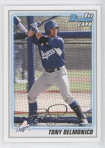 2010 Bowman Prospects Tony Delmonico #BP50
