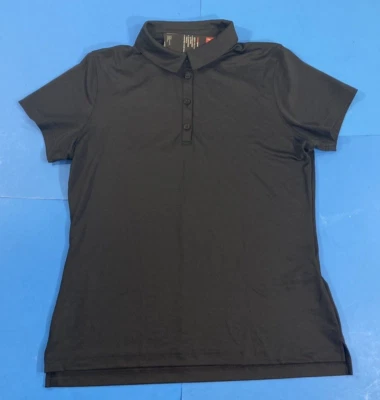 NEW UNDER ARMOUR WOMENS PERFORMANCE RANGE TACTICAL POLO 1290521 BLACK XL - Image 1 of 2