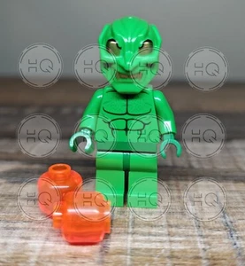 **NEW** 100% LEGO Green Goblin Norman Osborn Minifigure - 2003 VARIANT - Picture 1 of 5