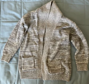Old Navy Gray Girls Cardigan Sweater Youth Size 5T - Picture 1 of 4