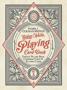 Tarocchi Rider-Waite Playing Pamela Colman Smith Card Deck (2021) (IN) ( Usg ) - Picture 1 of 4