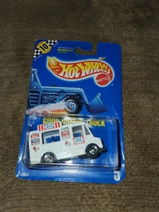 1990 Hotwheels Good Humor Truck White #5 Die-Cast Metal New in damaged package - Picture 1 of 4