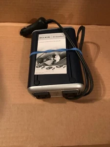 BELKIN AC Anywhere Portable Travel Power Inverter #F5C400 - Double 110v Outlets - Picture 1 of 6