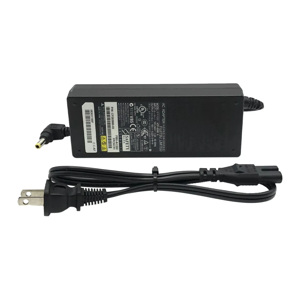 Adaptador de CA Fujitsu 80 W OEM para tableta portátil LifeBook T4210 T4215 T4310 T4410 Foto 1 de 4