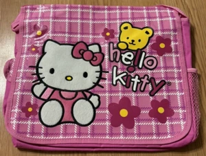 New Sanrio Hello Kitty Teddy Bear and Flowers Messenger Bag - Picture 1 of 9