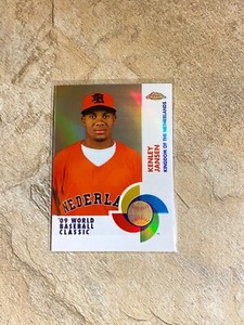 2009 Topps Chrome Kenley Jansen Refractor Rookie World Baseball Classic