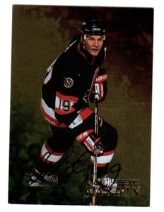 1998-99 BAP Be A Player AUTOGRAPH GOLD #246 Alexei Yashin OTTAWA SENATORS