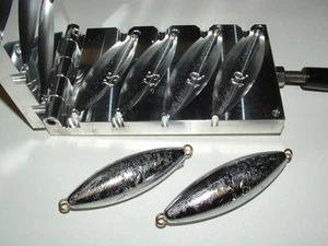 Saltwater Trolling Sinker mold 12,12,16,16oz CNC Aluminum Trol - Picture 1 of 4
