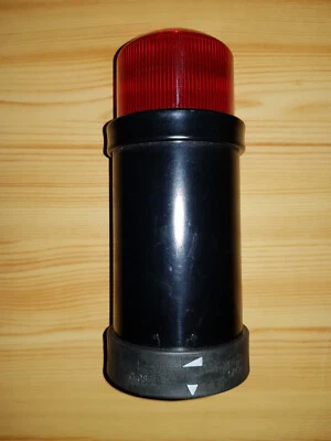 Lampe flash rouge 230 VAC Schneider Electric XVBC6M4 - Photo 1/2