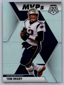 Tom Brady 2020 Mosaic Silver Prizm #298 - GOAT NM-MT *TEXCARDS* - Picture 1 of 2